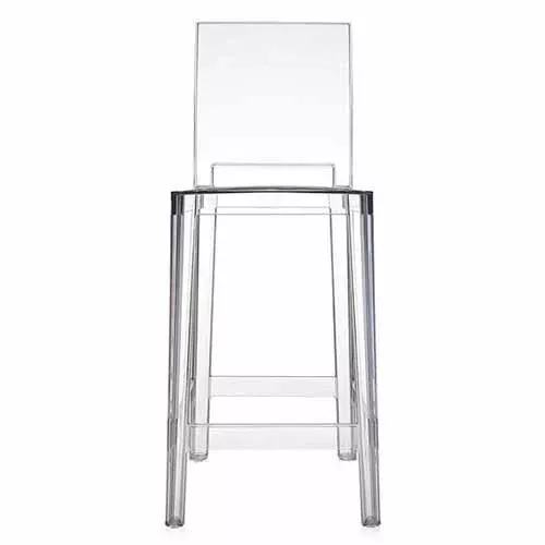 One More Please Stool, Kitchen Height, Set of 2 by Philippe Starck for Kartell