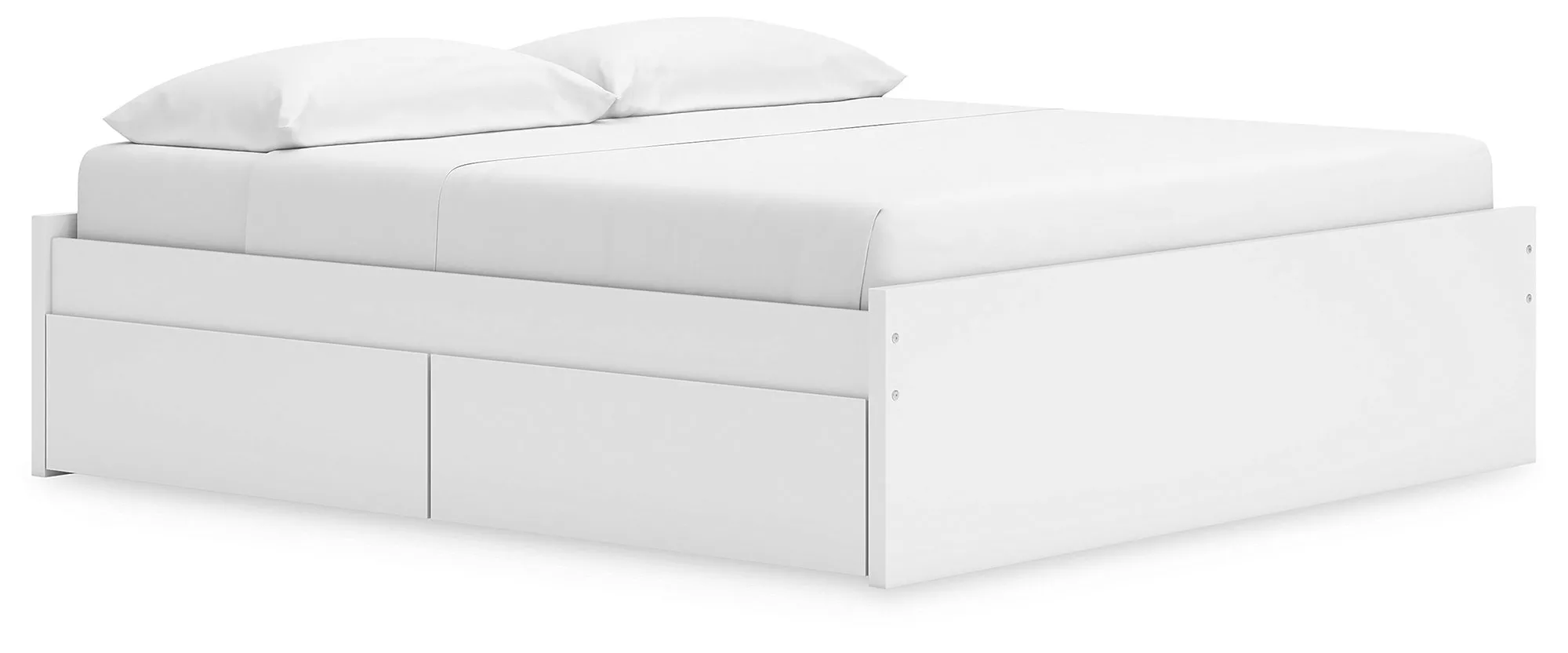 Onita King Platform Bed with Storage