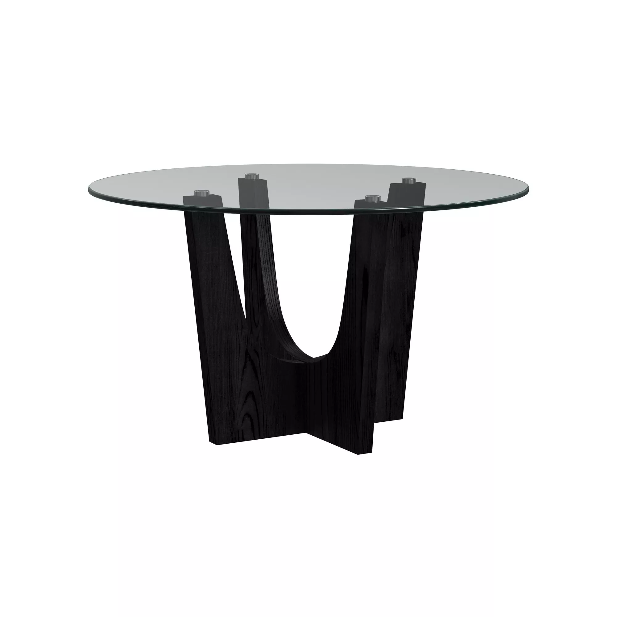 Oregon Round Glass Counter Table