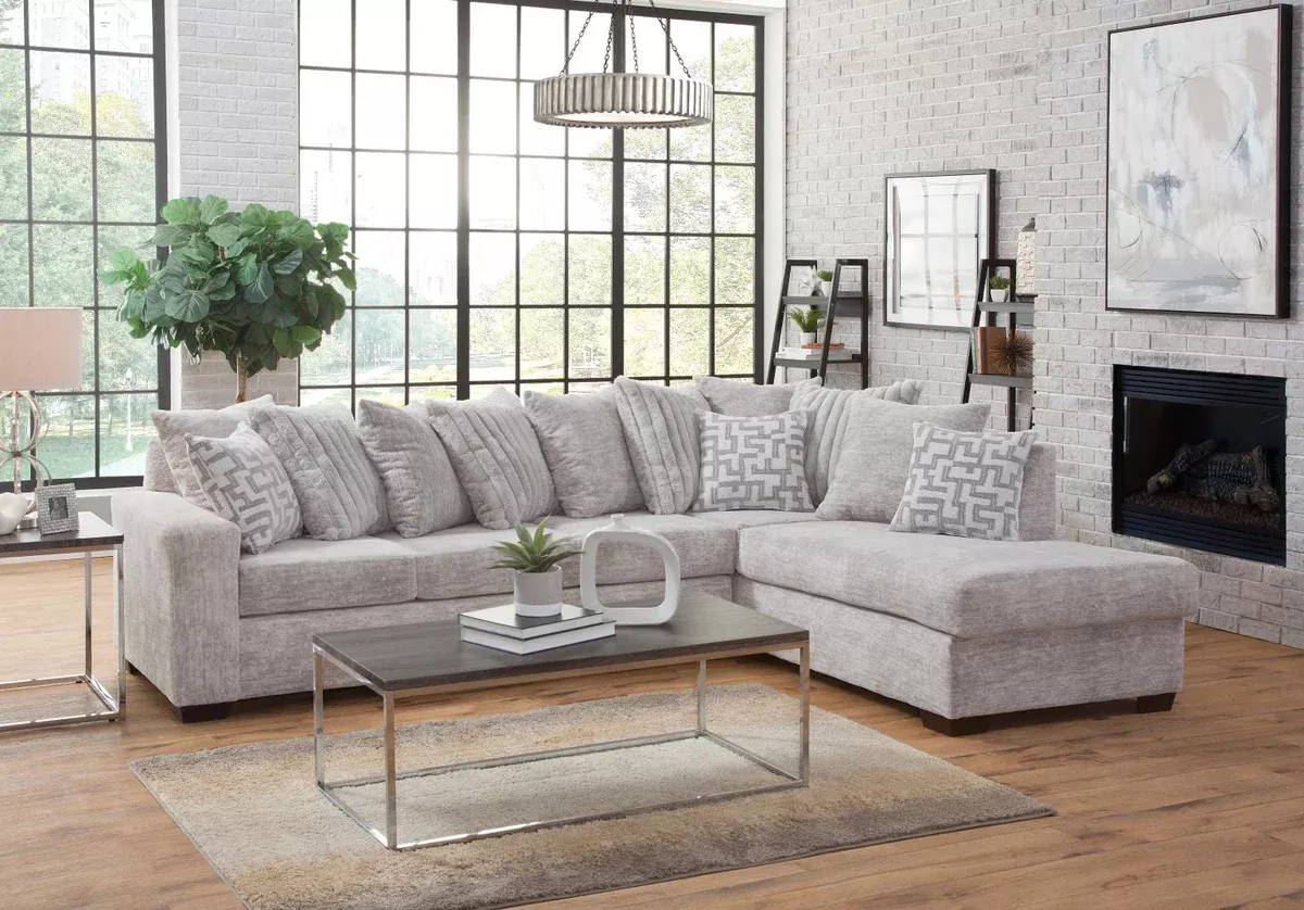 Oyster 2-Piece Sectional