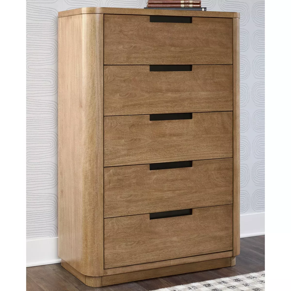 Pamaria Five Drawer Chest