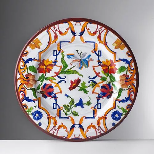 Pancale Melamine Dinnerware by Mario Luca Giusti