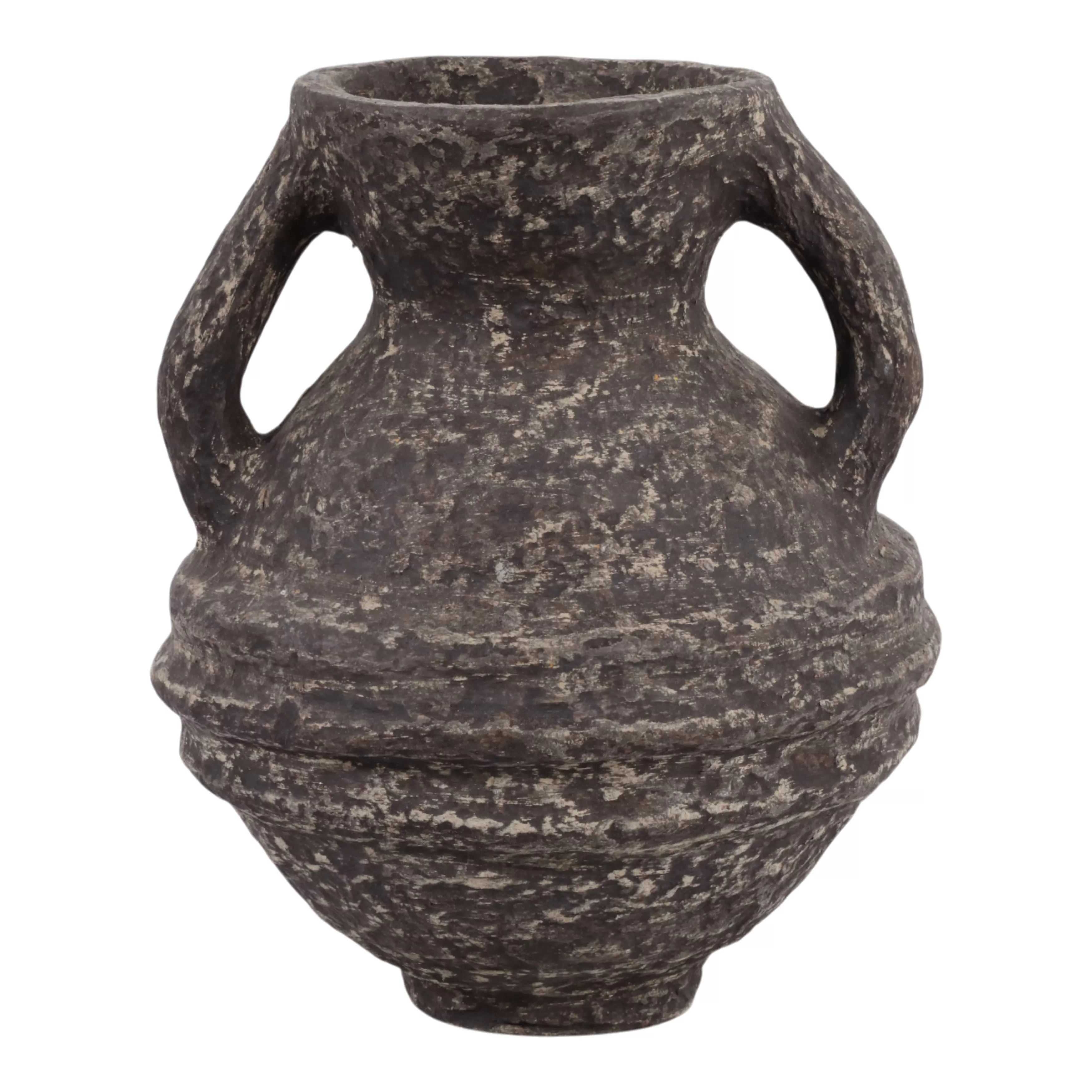 Paper Mache Vase With Handles