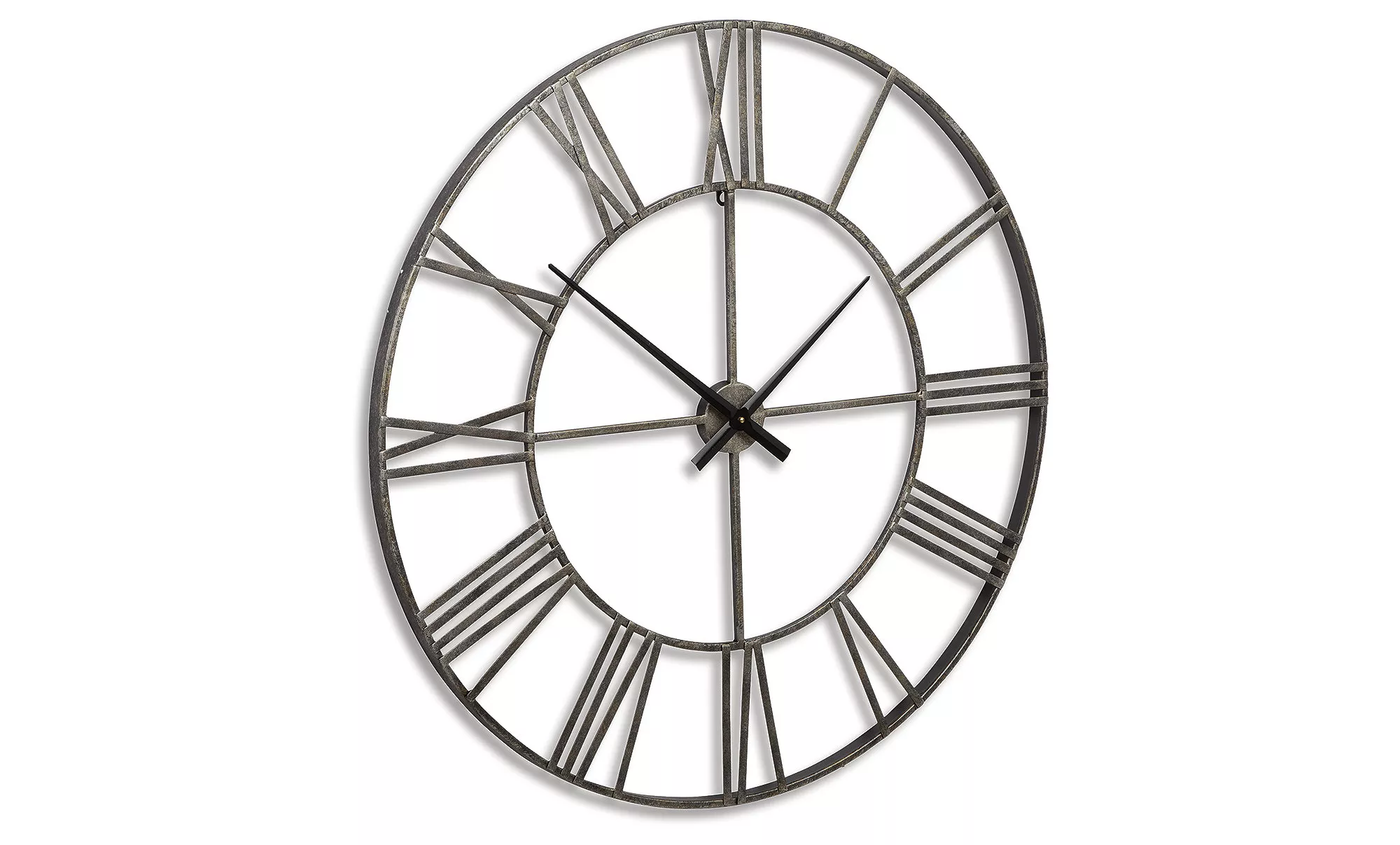 Paquita Metal Wall Clock
