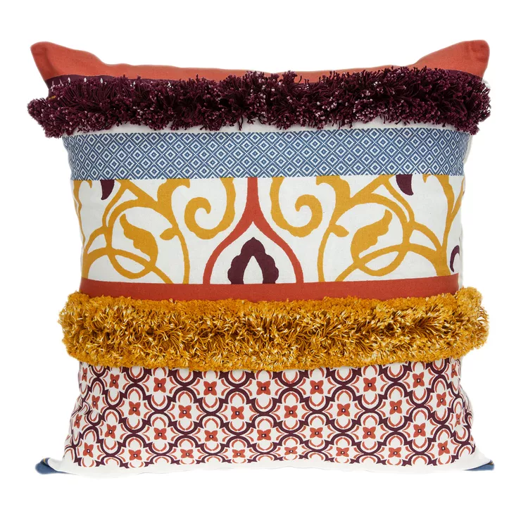 Parkland Collection Multicolor Throw Pillow