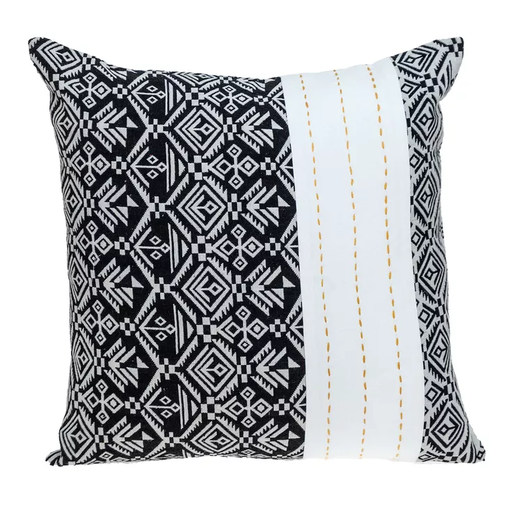 Parkland Collection White Throw Pillow