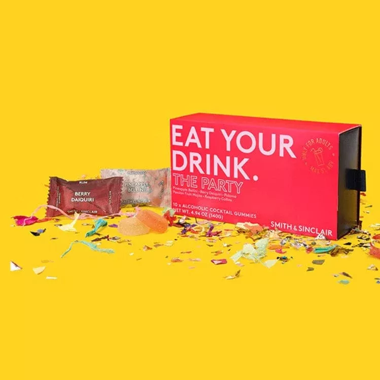 The Party Cocktail Gummies