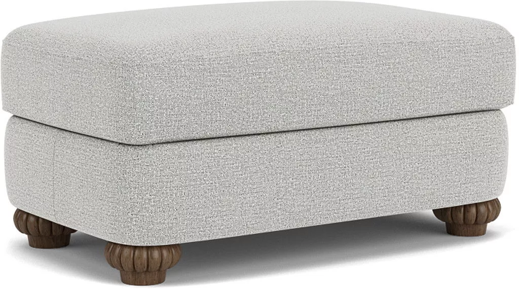 Patterson - Fabric Ottoman