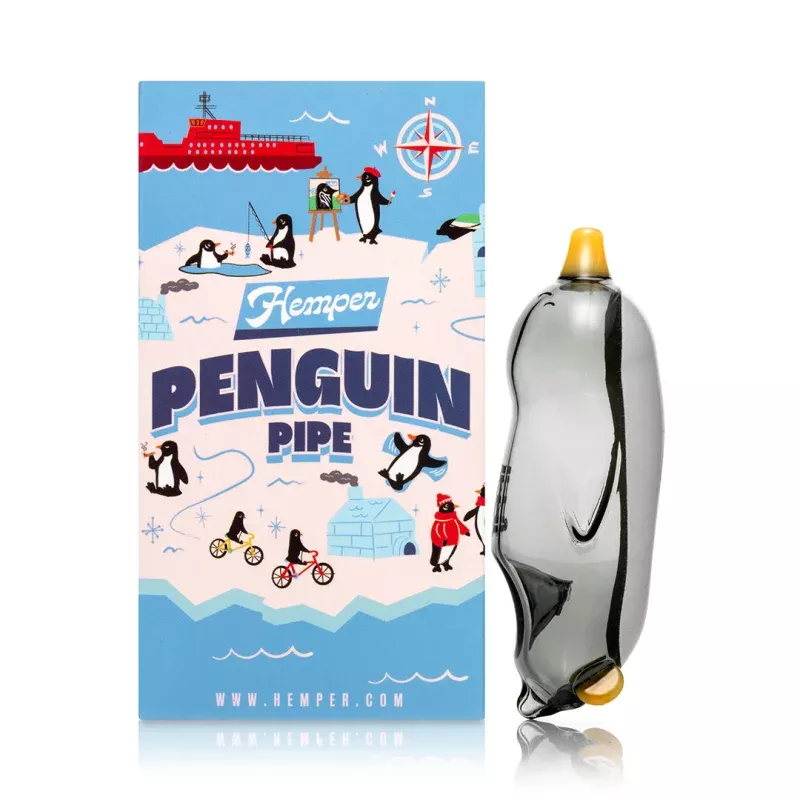 Penguin Hand Pipe