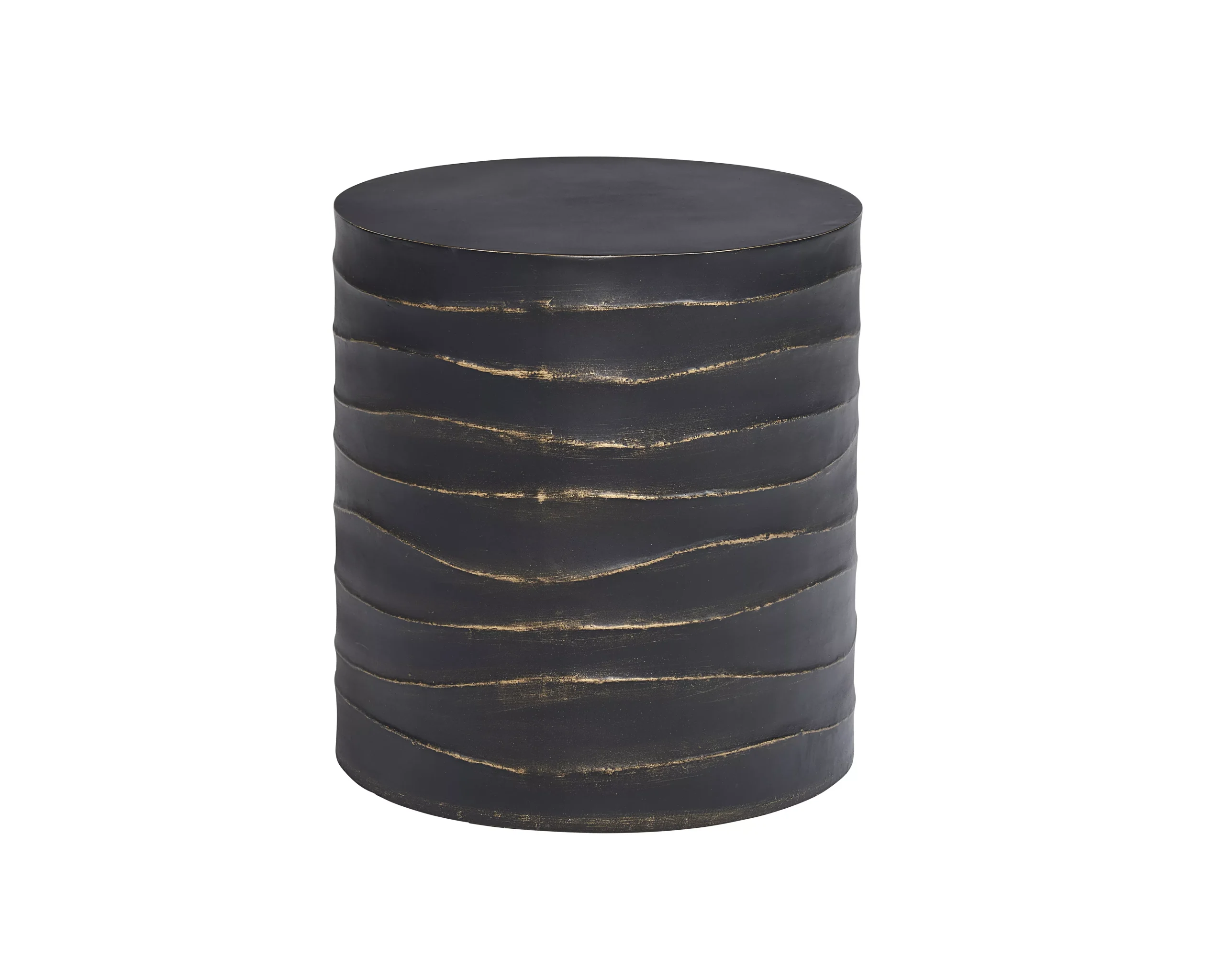 Peregrine Black End Table