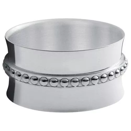 Perles 2" Napkin Ring by Ercuis