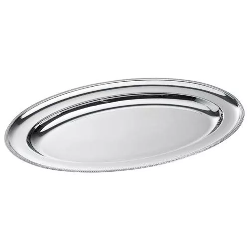 Perles Silverplated Oval Dishes by Ercuis