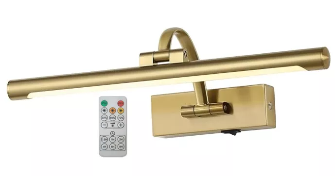 Picture Light Brass