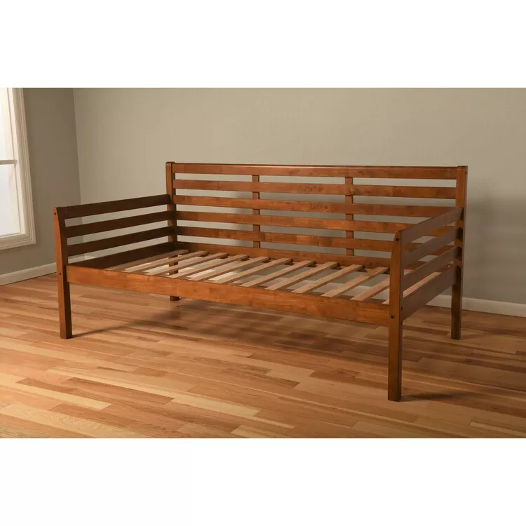 Pine Canopy Boho Daybed - Bed - Barbados Finish