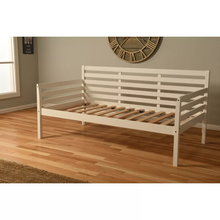 Pine Canopy Boho Daybed - White Bed