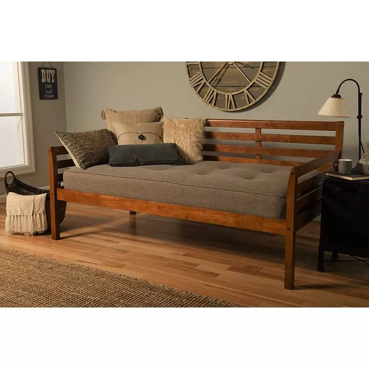 Pine Canopy Boho Daybed with Mattress - Design