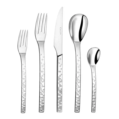 Pix'elle 3D 5-Piece Place Setting by Couzon
