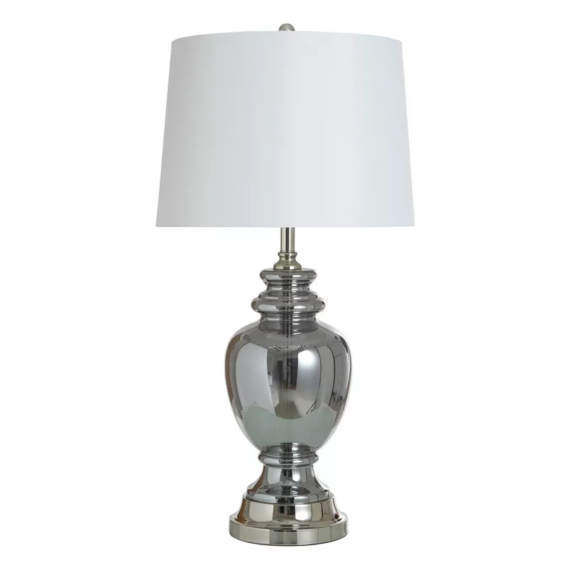 Polished Chrome Elegance Lamp