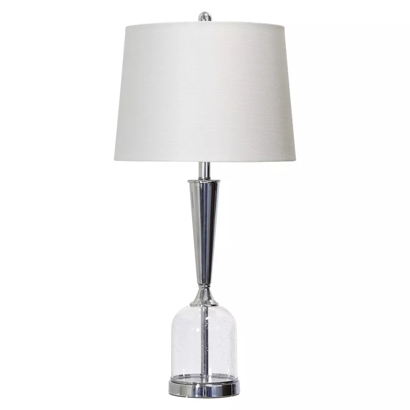 Polished Chrome Taper Lamp