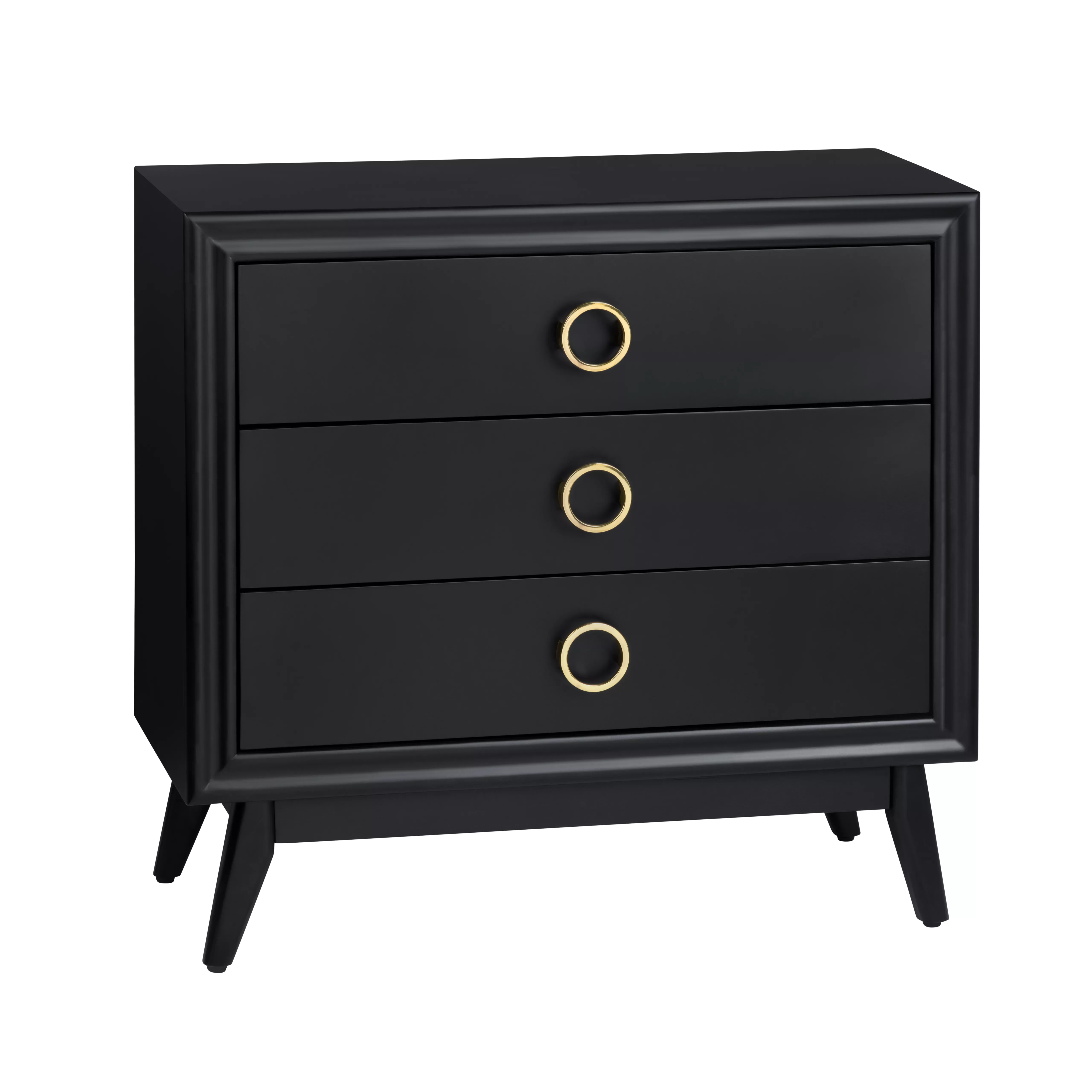 Pomeroy Black Chest