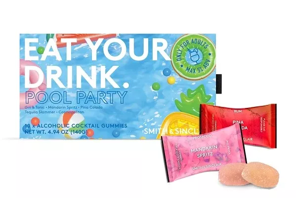 Pool Party Cocktail Gummies