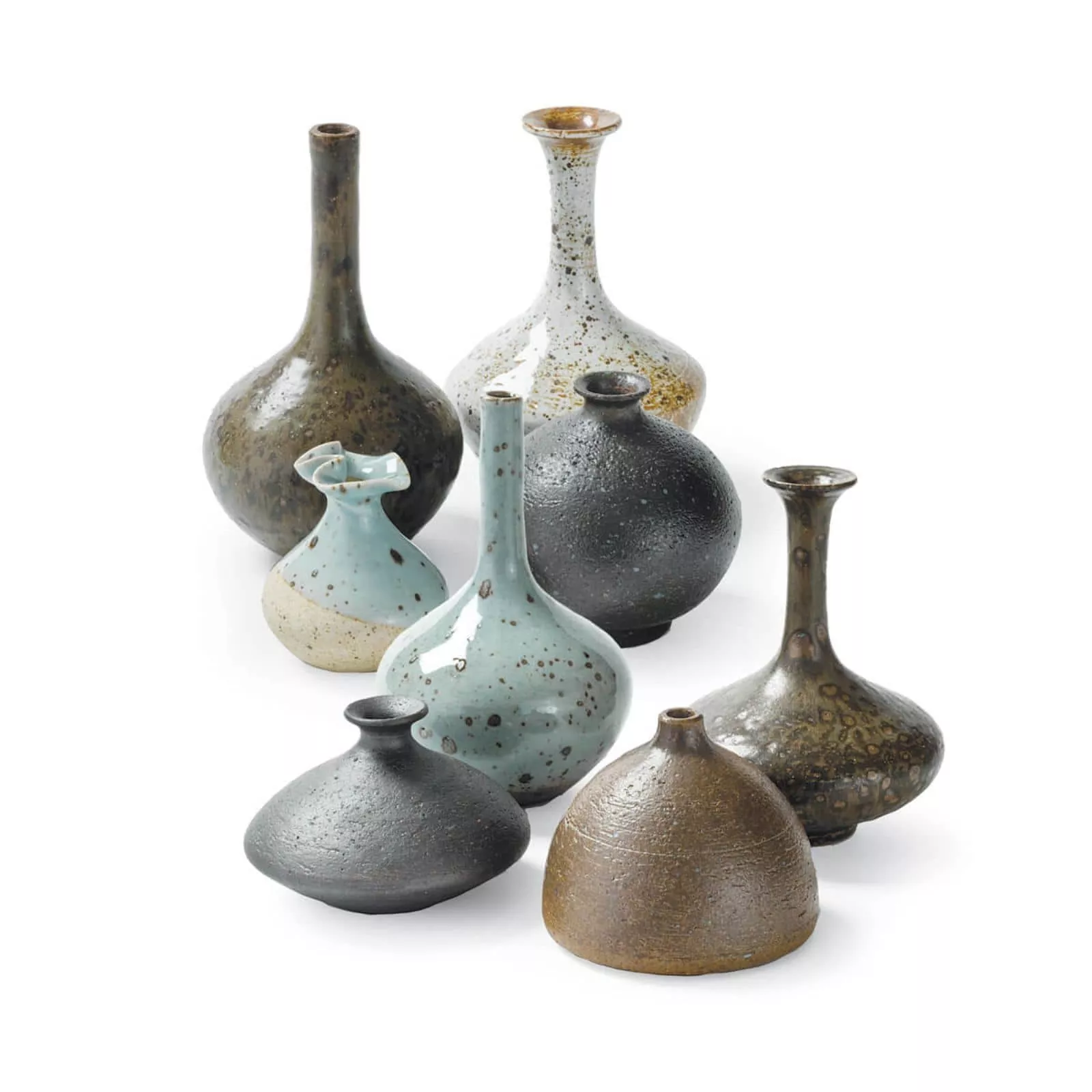 Porcelain Bud Vases