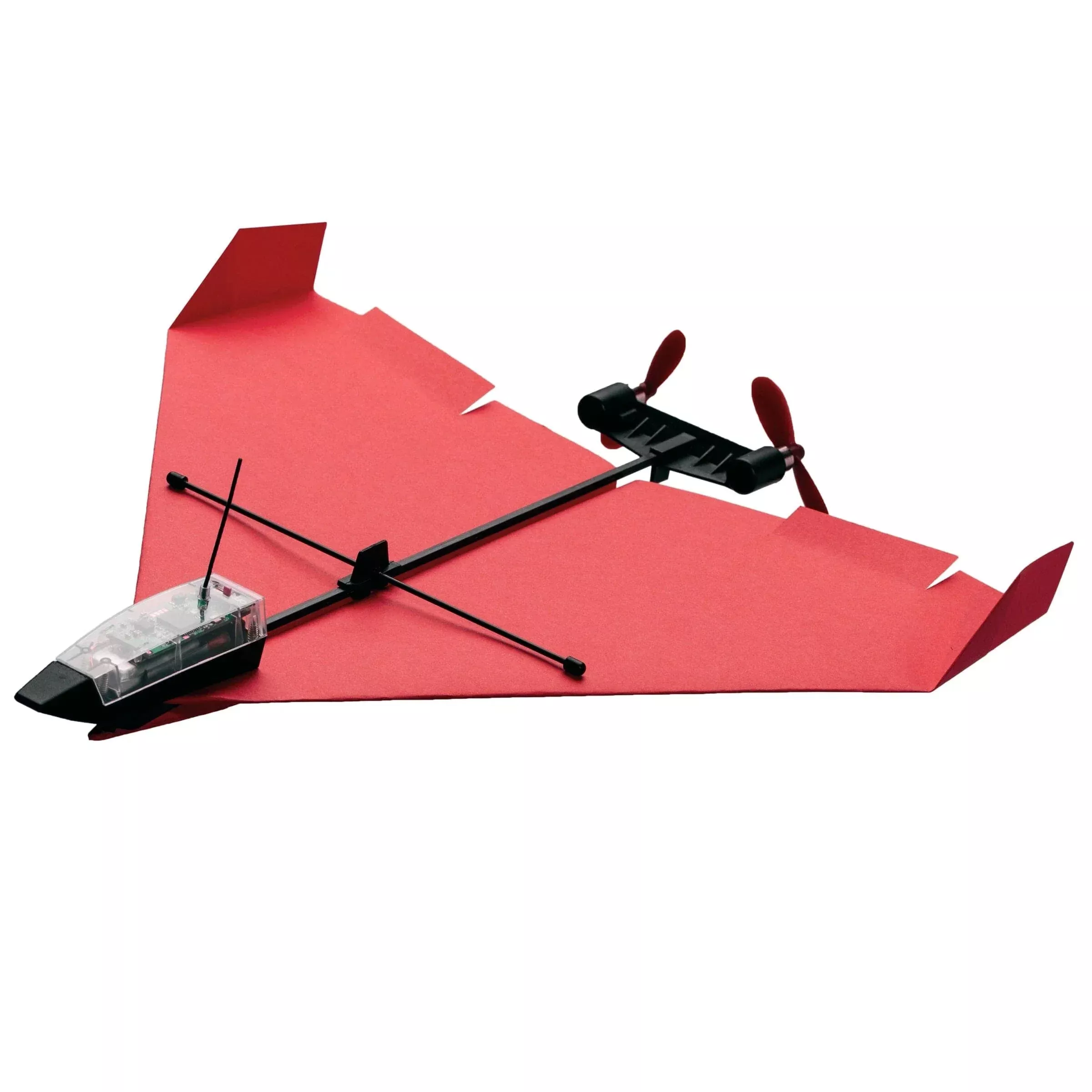 Powered Rechargeable RC Smartphone Controlled Paper Airplane Kit