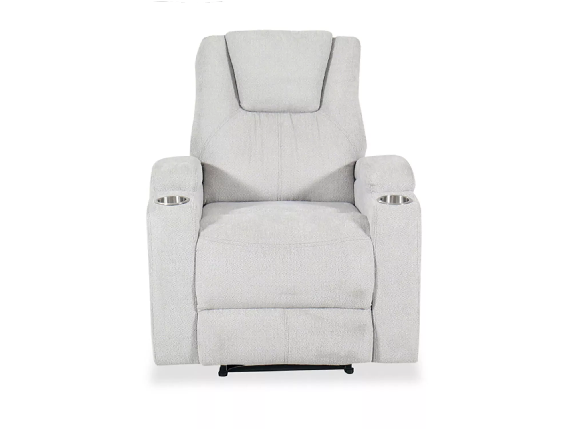 Primetime Rocking Recliner in Gray