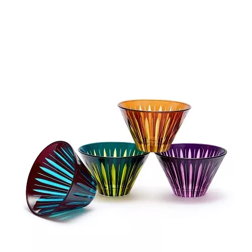 Prism Condiment Bowls, Assorted by L'Objet