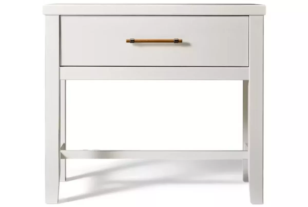 Pure Maple - Bedside Table - 1-Drawer - Cottage White