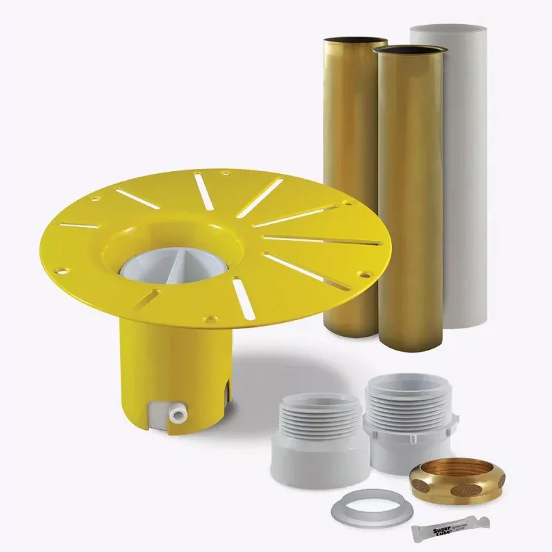 Quick Connect Freestanding Tub Drain