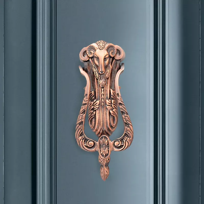 Rams Head Door Knocker