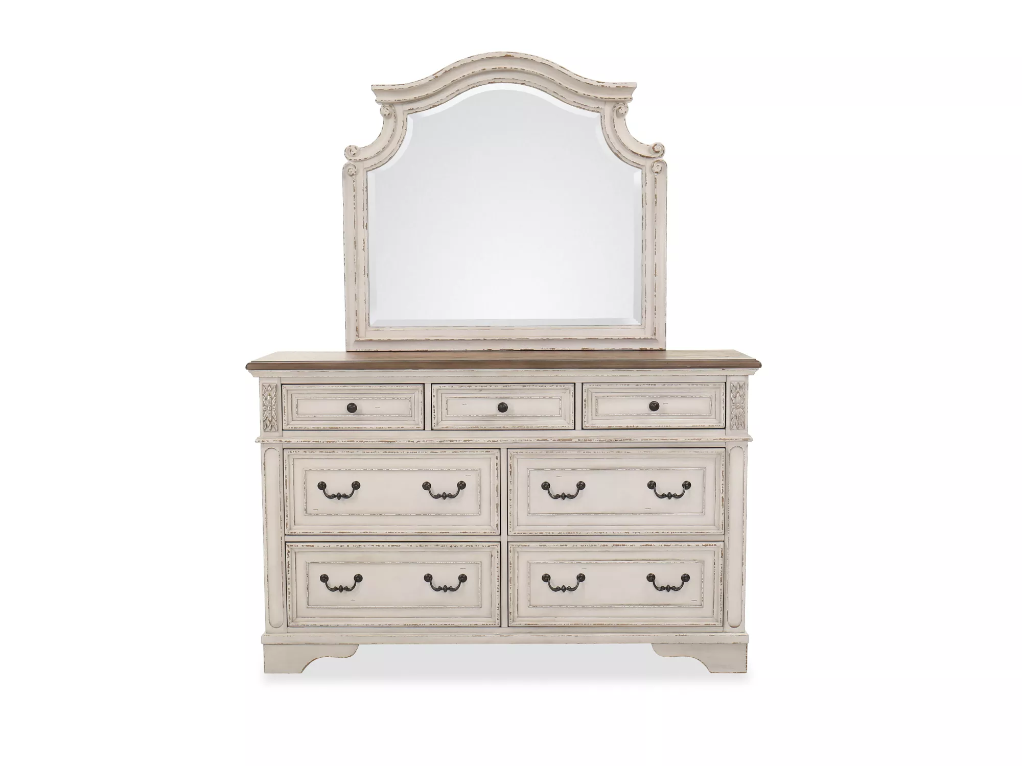 Realyn Dresser & Mirror