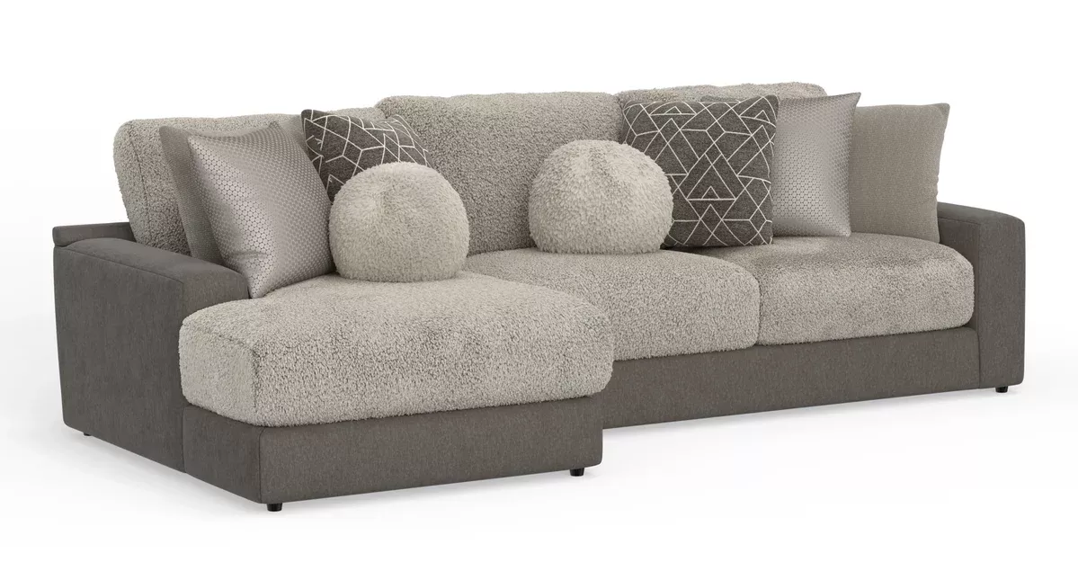 Reddington Umber 2-Piece Sectional