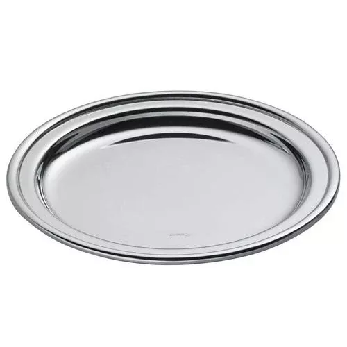 Regards Silverplated 5" Bottle Coaster by Ercuis