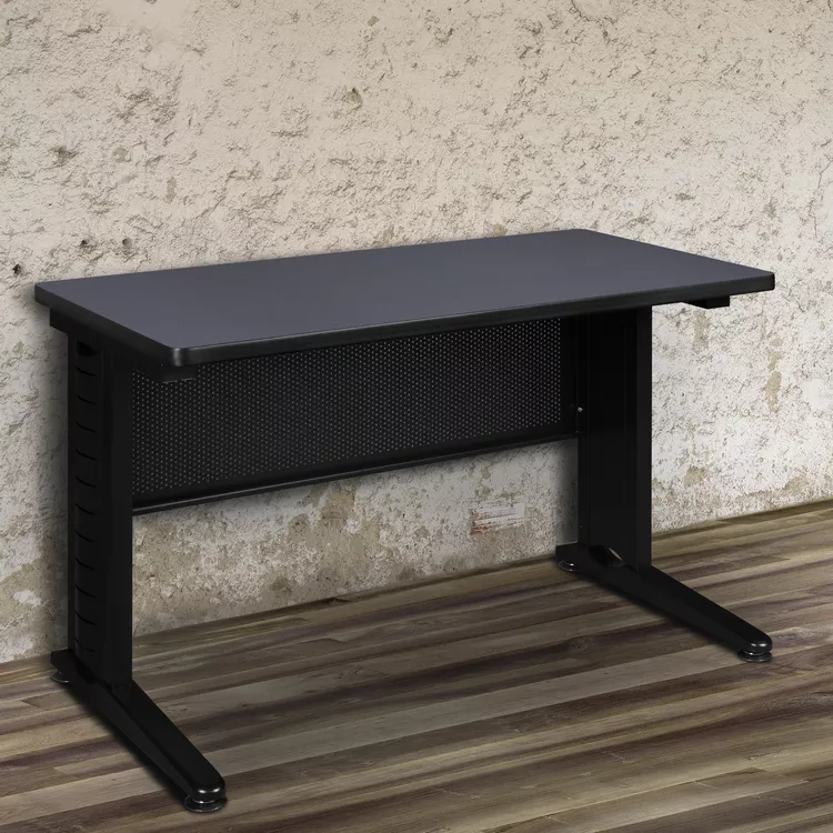 Regency Fusion Modesty Panel for 48" Desk- Black