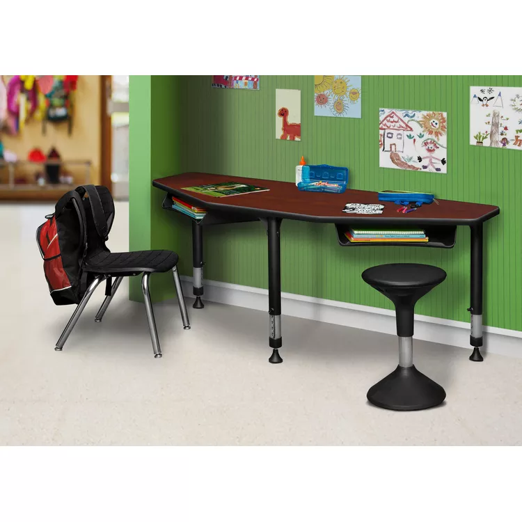 Regency I-Promise 60" 2 Student Desk- Cherry