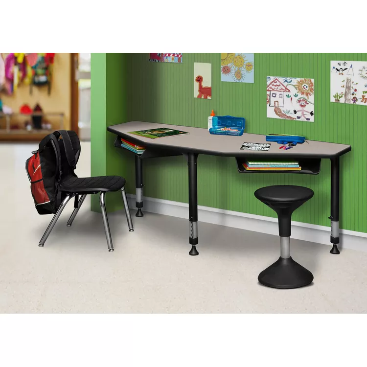 Regency I-Promise 60" 2 Student Desk- Maple