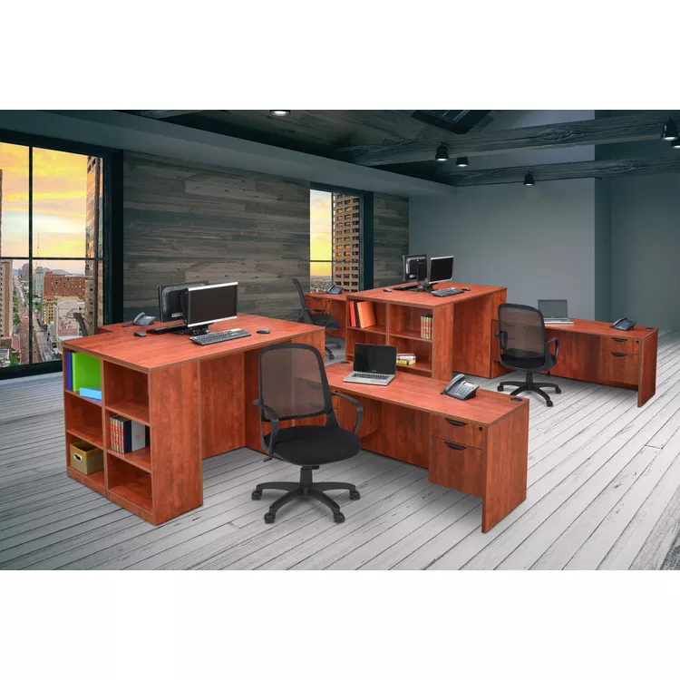 Regency Legacy 71" Desk Shell- Cherry