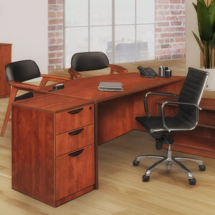 Regency Legacy Deskside Box Box File Cabinet- Cherry