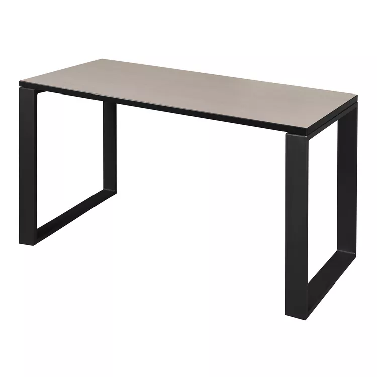 Regency Structure 48" x 24" Training Table- Maple/Black