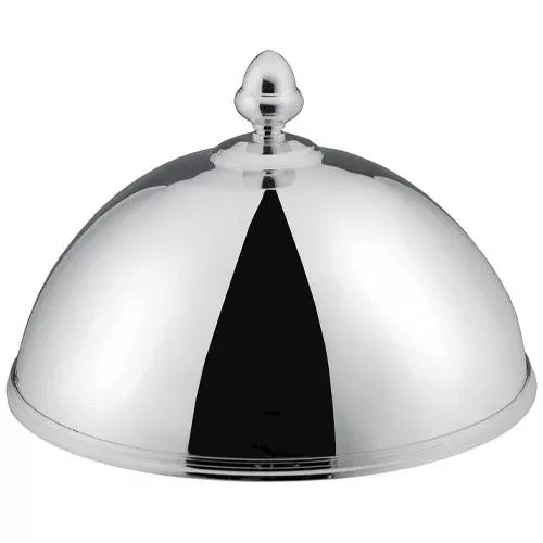Rencontre Silverplated Domed Plate Covers by Ercuis