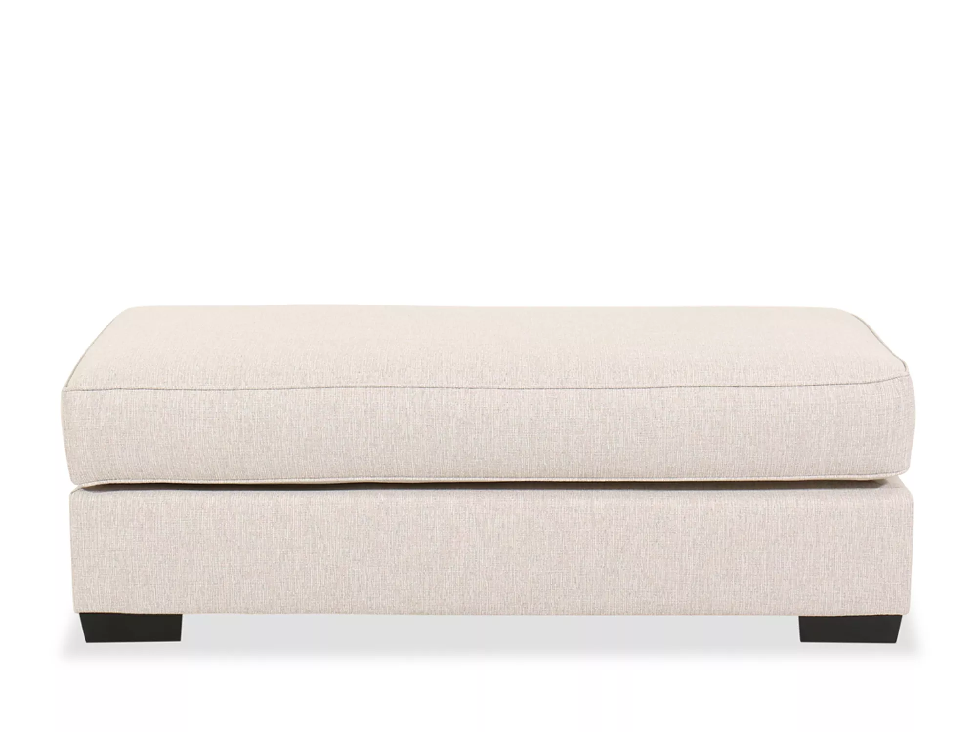 Renegade Rectangular Ottoman