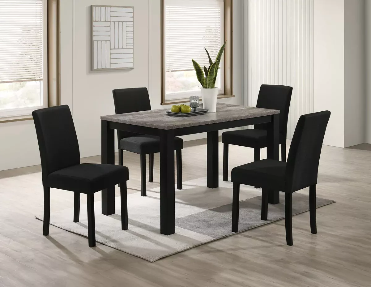 RESIA DINING TABLE-CONCRETE