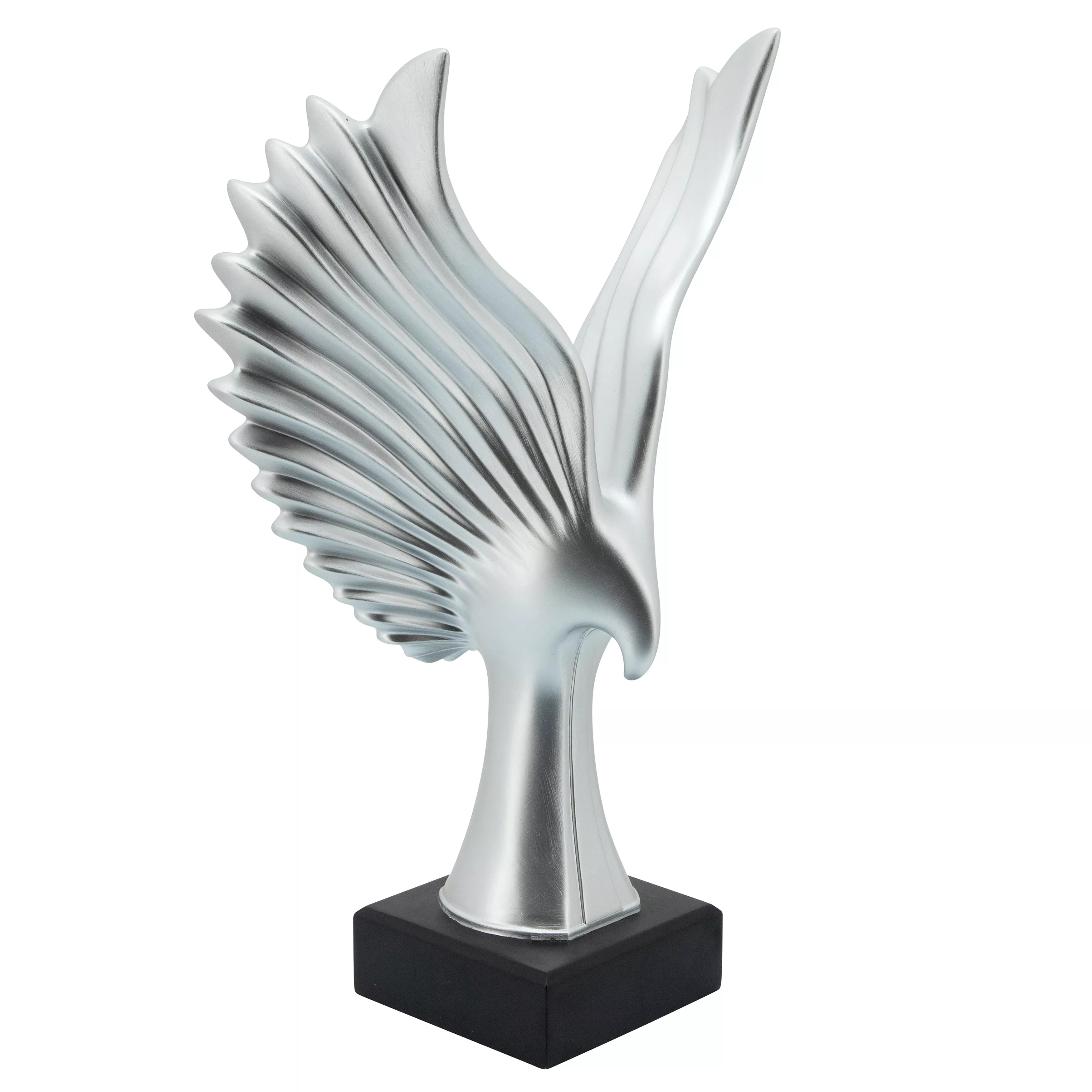 Resin 20"h Eagle Table Accent