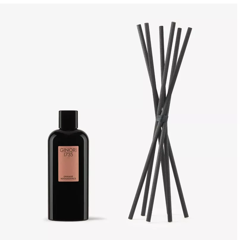 Richard Ginori Orange Renaissance Diffuser Refill, 300ml
