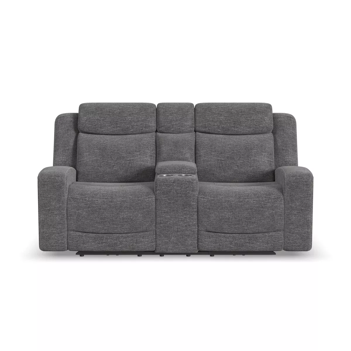 Ridge - Power Reclining Loveseat With Console And Power Headrests