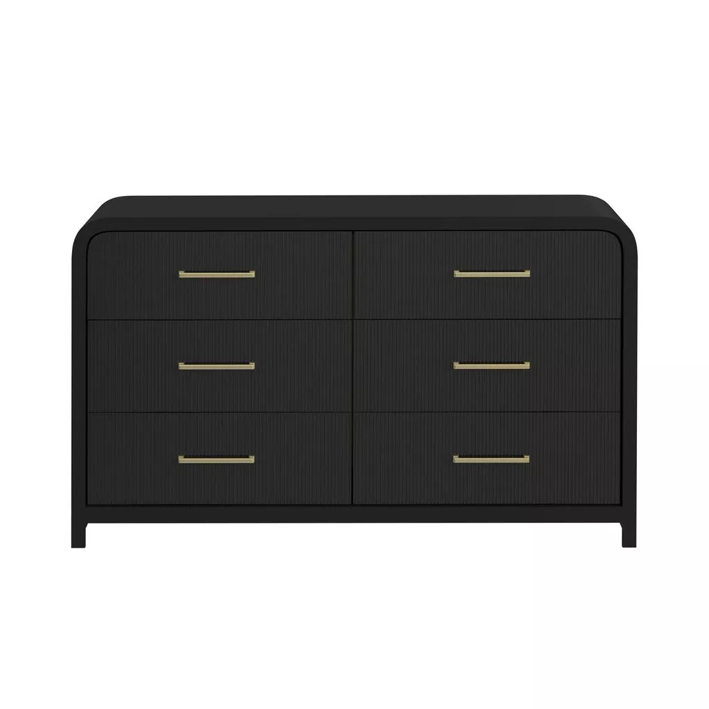 Ridgemont Black Dresser
