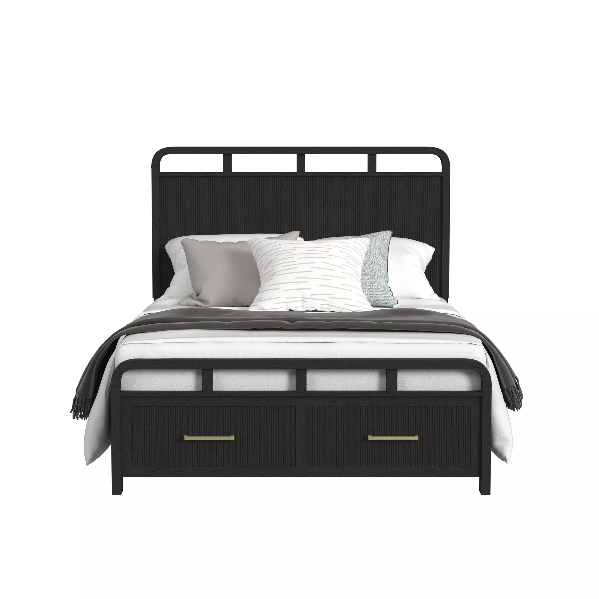 Ridgemont Black Full Storage Bed