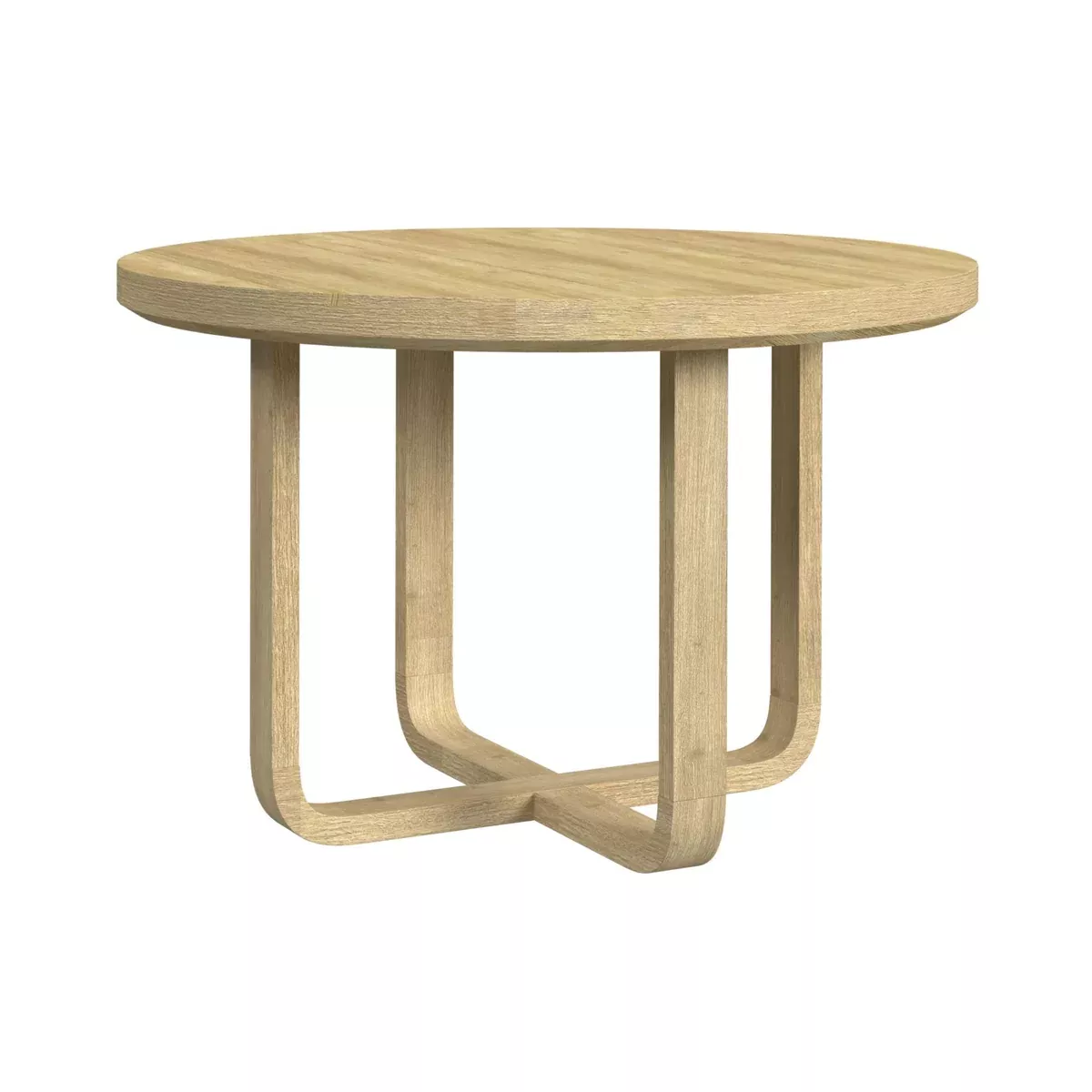 Ridgemont - Round Dining Table - Natural